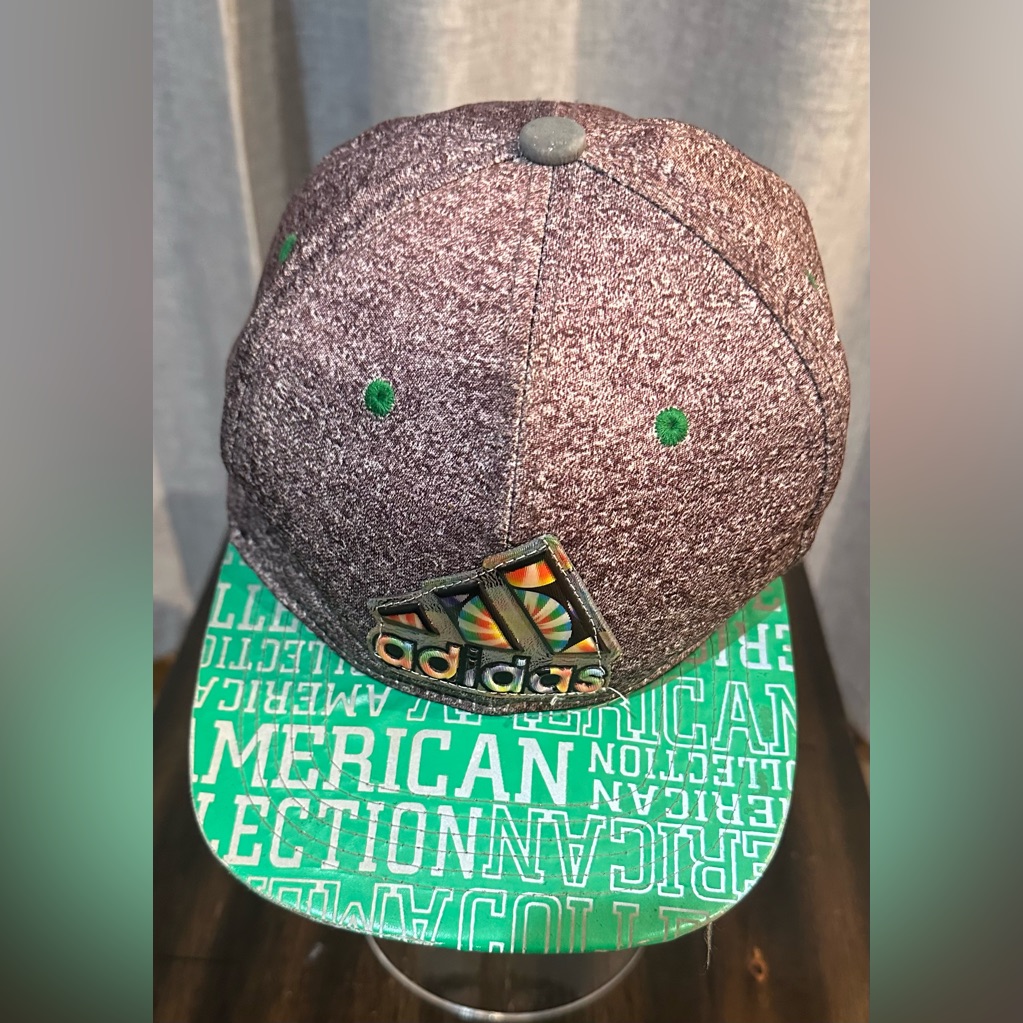 Adidas Kids' Multicolor Logo Cap